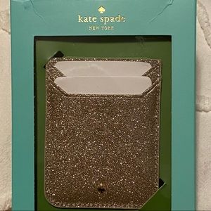 Kate Spade sticker pocket card holder